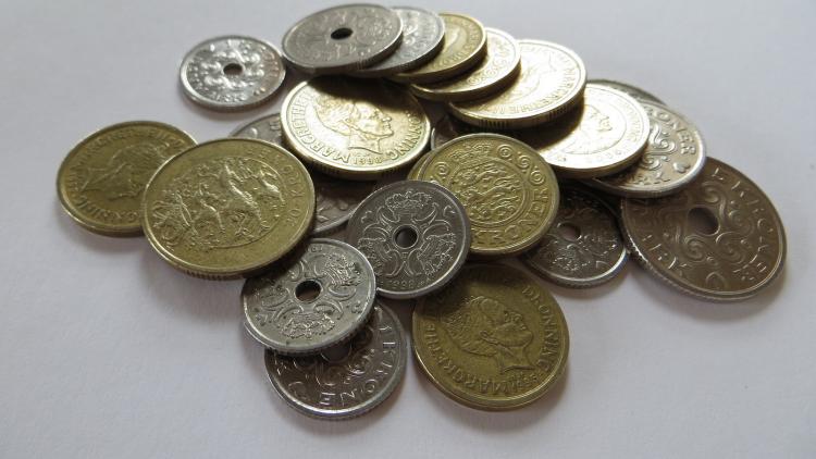 Danish Coins.