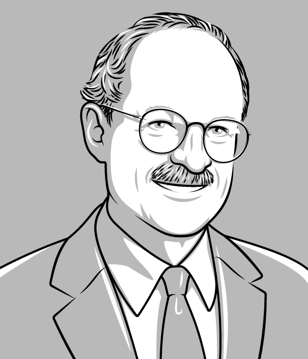 Cancer biologist Harold Varmus