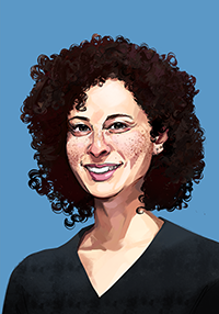 Amanda Braitman cartoon Amanda Braitman cartoon